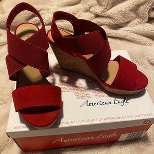6.5 American Eagle sandals
